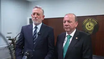 Burkay, yeni başkan Matlı’ya tebrik mesajı iletti