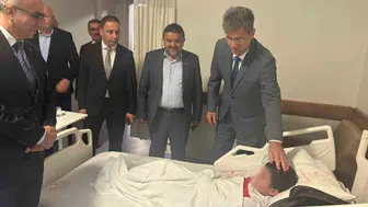 Giresun'un Görele ilçesinde öğrenci servisi devrildi: 5 yaralı