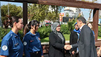Denizli Büyükşehir Belediyesinden kahraman itfaiyecilere anma programı