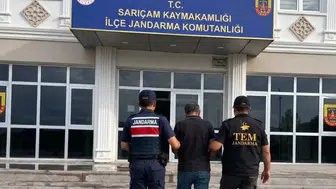 Adana'da terör örgütü üyesi bir şüpheli yakalandı