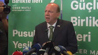 BTSO seçimlerinde başkan adayı Özer Matlı'dan duygusal açıklama