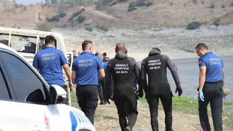 Denizli’de baraj göletinde bulunan cesedin kimliği belirlendi