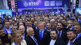 BTSO Başkanı Burkay, seçim sonuçlarını değerlendirdi