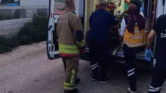Antakya'da motosiklet kazasında 3 kişi yaralandı
