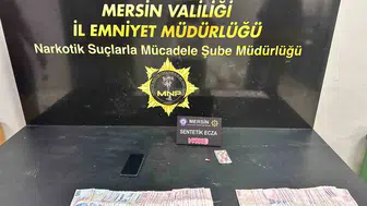 Mersin'de jandarma ve polisten uyuşturucu operasyonu: 5 tutuklama
