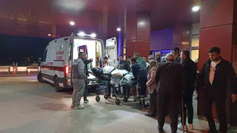 Kardeşi tarafından tüfekle vurulan şahıs hastaneye kaldırıldı