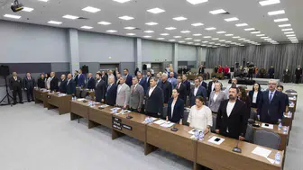Mersin Büyükşehir Belediyesi başkan vekili seçimi yarın yapılacak