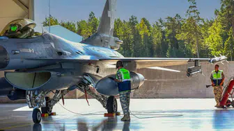 Estonya, Türkiye’ye F-16 ile Baltık semalarını koruduğu için teşekkür etti