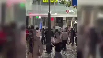 Belçika'nın Liege şehrinde üç kişiden fazla toplanmalar yasaklandı