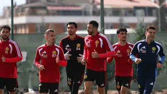 Eskişehirspor, Konya deplasmanına hareket etti