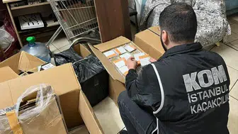 İstanbul'da kaçak tütün ağına operasyon: 12 şüpheli için talimat verildi