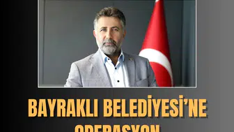 Bayraklı Belediyesi yolsuzluk soruşturmasında Serdar Sandal tutuklandı