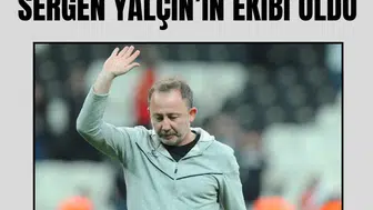A Milli Takım'da Sergen Yalçın dönemi başladı: İşte yardımcıları
