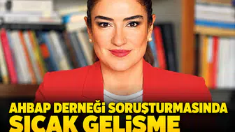Ahbap Derneği soruşturmasında sıcak gelişme: Ece Güner hakkında tahliye kararı