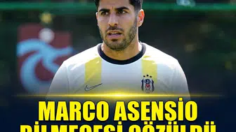 Fenerbahçe'de Marco Asensio bilmecesi çözüldü: Ameliyat tarihi resmen açıklandı!