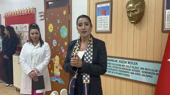 Tekirdağ’da Yavuz Sultan Selim Anaokulu’na yeni kütüphane açıldı