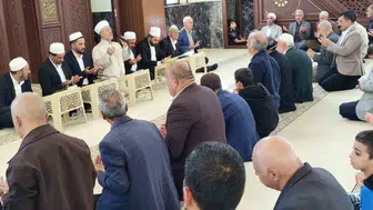 Hakkari'de vefat eden din görevlileri hatim ve mevlit ile anıldı