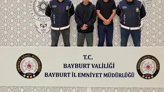 Bayburt’ta göçmen kaçakçılığı ile 2 düzensiz göçmen yakalandı