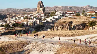 Kapadokya Ultra Trail'e 78 ülkeden 2 bin 954 sporcu katılacak