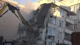Maltepe'de çöken binanın enkazında kalan 3 kişinin isimleri belirlendi