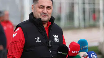Sivasspor'un yeni teknik direktörü Çağdaş Çavuş hedeflerini açıkladı