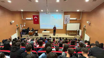 Bolu'da üniversite öğrencilerine madde bağımlılığıyla mücadele eğitimi