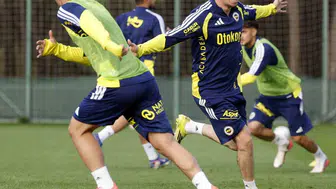 Fenerbahçe, Çaykur Rizespor maçı hazırlıklarını sürdürüyor