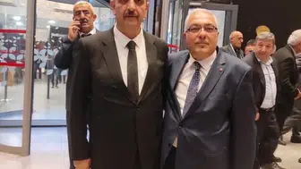 Mustafa Gür, TASKK yönetimine yeniden seçildi