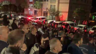 Bursa'da toplu konut sakinleri site yönetimine karşı eylem yaptı