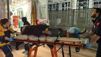 Karaman'da kavşakta trafik kazası: 3 yaralıdan 2'si ağır