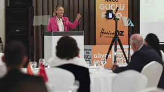 ATSO adayı Hatice Öz: Antalya geleceği kuran şehir olmalı
