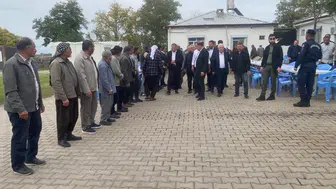 Diyarbakır'ın Çermik ilçesinde 3 yıllık husumet barışla noktalandı