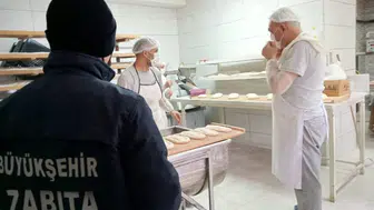 Ordu'da fırınlara zabıta denetimi: 8 işletmeye ceza uygulandı