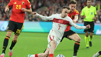 Belçika 3-0 Türkiye: Milli takım mağlup oldu