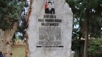 50 polisin hayatını kurtaran şehit polisin adı Kozan’da yaşatılacak
