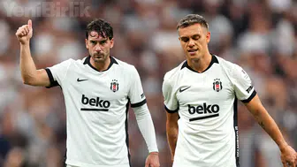 Beşiktaş'a milli arada çifte müjde: Sakat yıldızlar takıma geri döndü