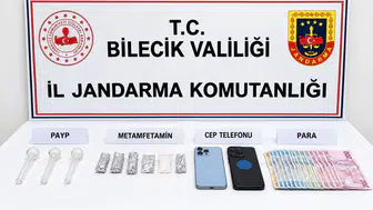 Bilecik'te uyuşturucu satıcıları yakalandı
