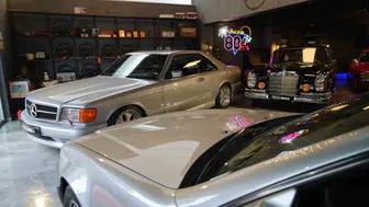Samsun'da oyuncak araba tutkusu paha biçilemez Mercedes müzesine dönüştü