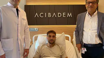 Sivasspor'da Okan Erdoğan ön çapraz bağ ameliyatı oldu