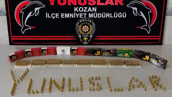 Kozan’da çeşitli suçlardan aranan 9 şüpheli tutuklandı
