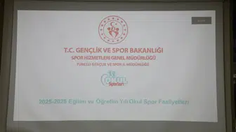 Tunceli'de okul sporları için iş birliği toplantısı yapıldı