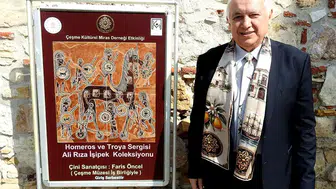 Homeros ve Troya sergisi Çeşme Kalesi'nde açıldı: İzmir'e müze çağrısı