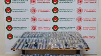 Hakkari'de gümrük kapısında 1,5 milyon liralık kaçak eşya operasyonu