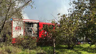 Düzce’de yangın çıkan fabrika tamamen kullanılmaz hale geldi