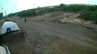 Siverek'te bir kangal köpeği çalındı, hırsızlık anı kamerada