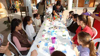 Kurşunlu Han Atölye Günleri'nde çocuklar hünerlerini sergiledi