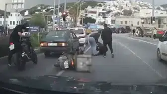 Bodrum'da kuryeyi darbeden iki kişiye 360 bin TL ceza kesildi