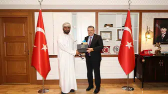 Umman heyeti Trabzon'da belediyecilik uygulamalarını inceledi