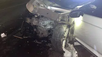 Siirt'te trafik kazasında 20 yaşındaki genç ağır yaralandı