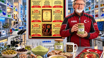 Karya Farma HBX Ar-Ge, zeytin unu projesini geliştirdi